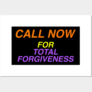 TOTAL FORGIVENESS Posters and Art